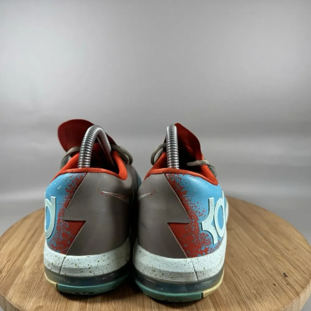 Nike KD 6 VI Maryland Blue Crab Size 7Y 599424-400 Basketball‎ Shoes